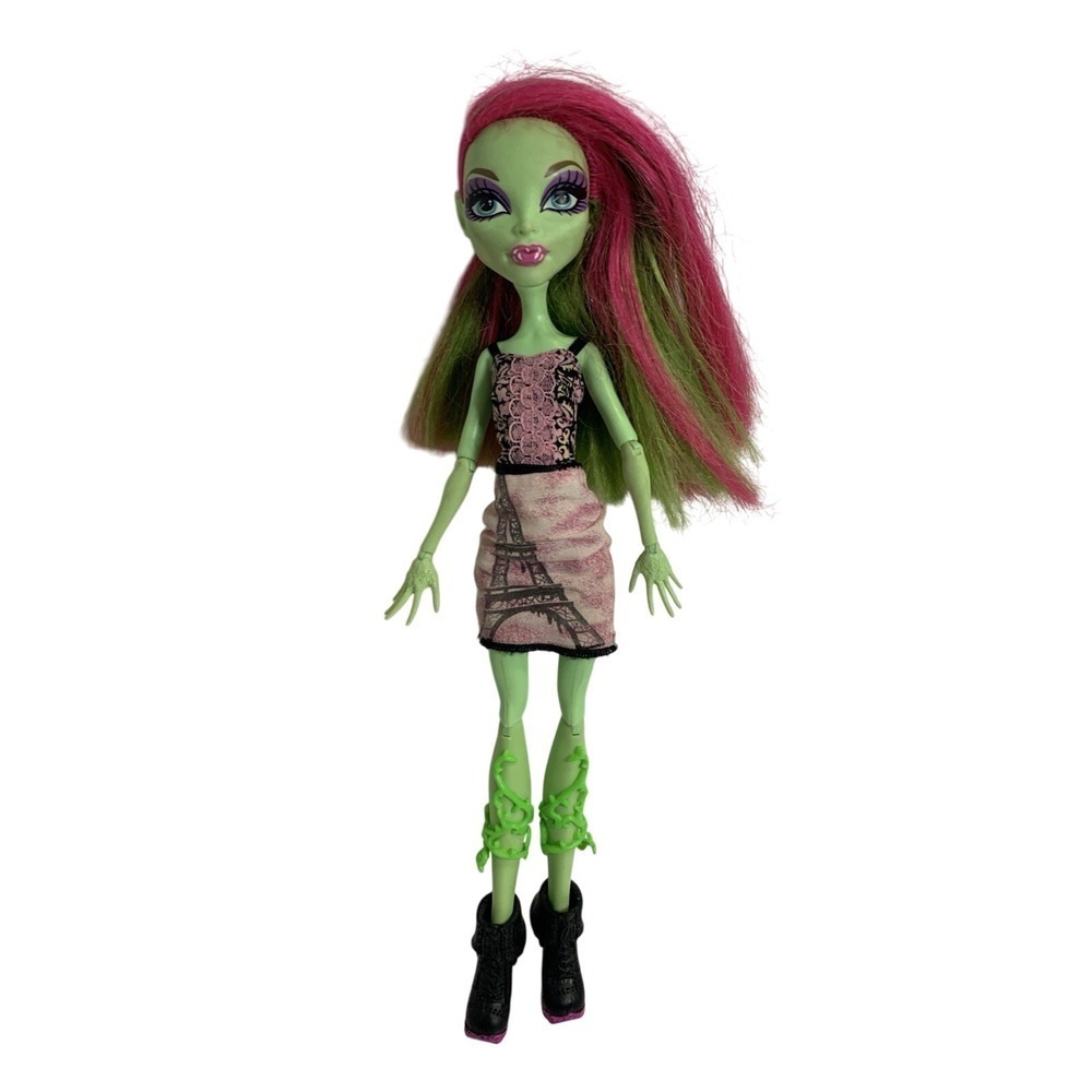 Monster High Venus McFlytrap Doll‎ Music Festival Incomplete